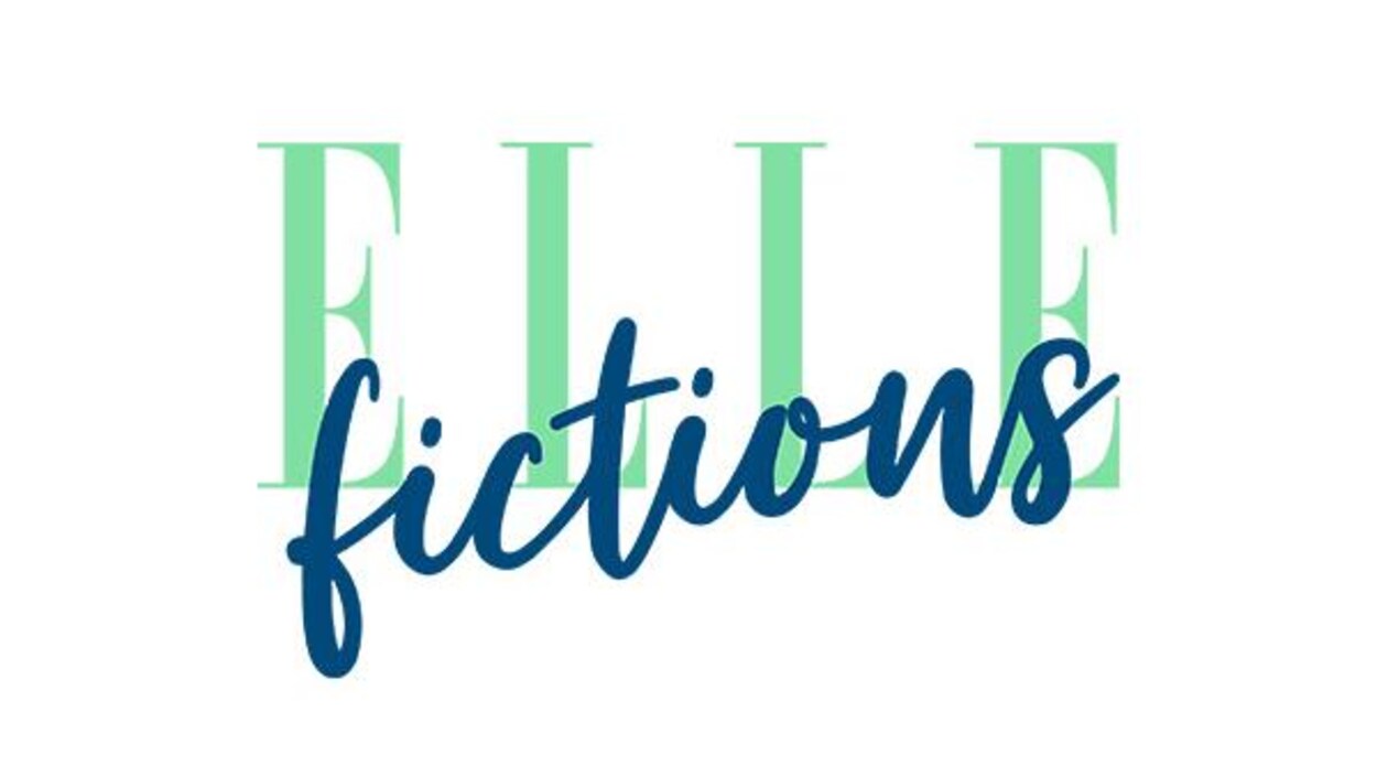 Le logo de la nouvelle chaîne ELLE Fictions.