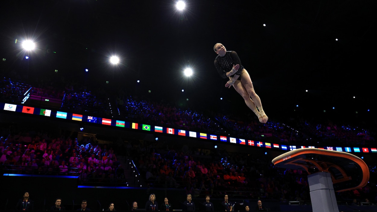 Une excellente entrée en matière pour les gymnastes canadiennes à Rotterdam