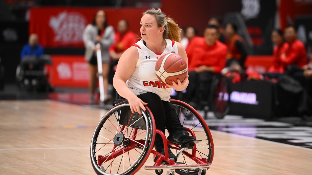 Élodie Tessier de retour des mondiaux avec la médaille d’argent
