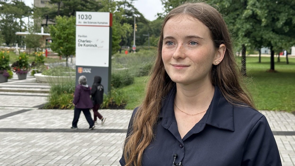Portrait : une candidate conservatrice de 23 ans dans Charlesbourg