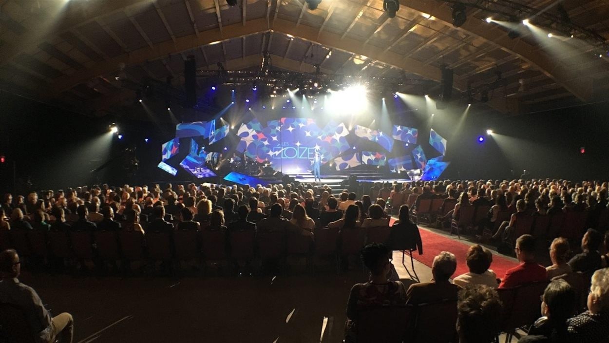 La salle était pleine pour la 14e édition des Éloizes La salle était pleine pour la 14e édition des Éloizes