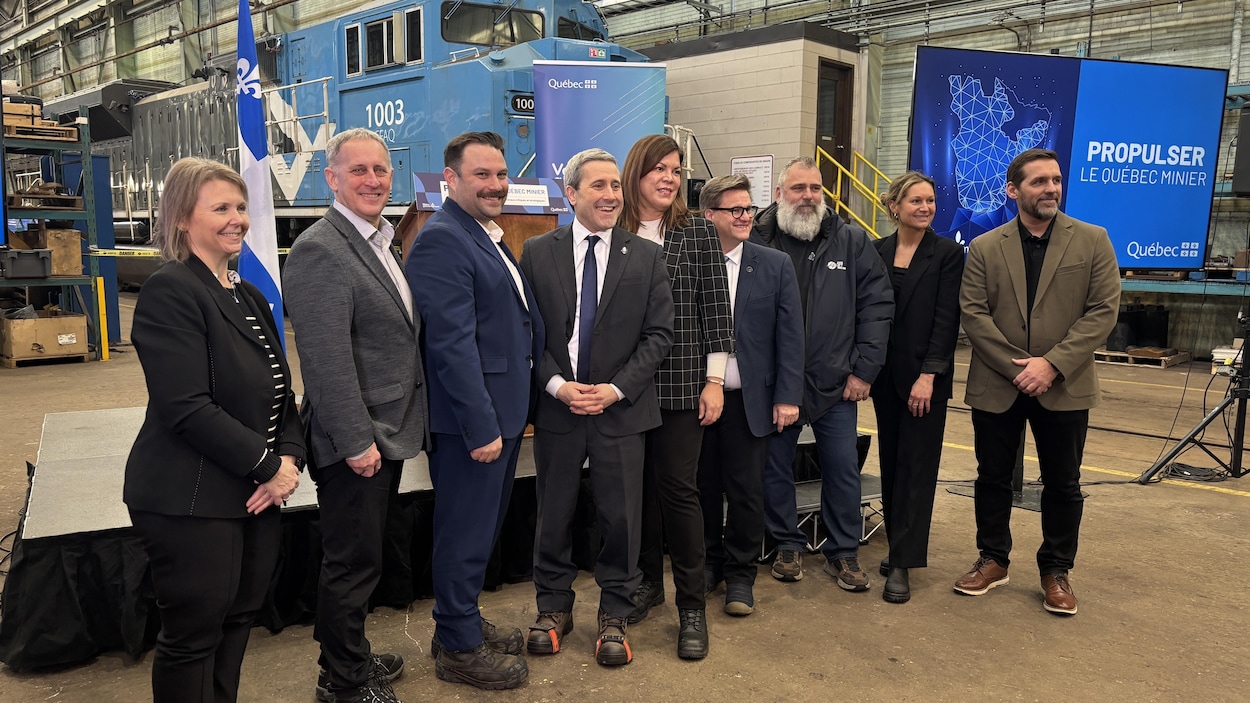 Québec dévoile une stratégie pour la valorisation des minéraux critiques