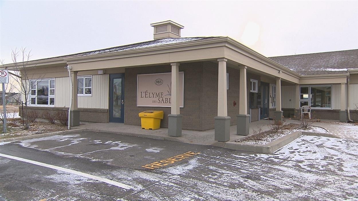 La maison de soins palliatifs l'Élyme des sables. La maison de soins palliatifs l'Élyme des sables.