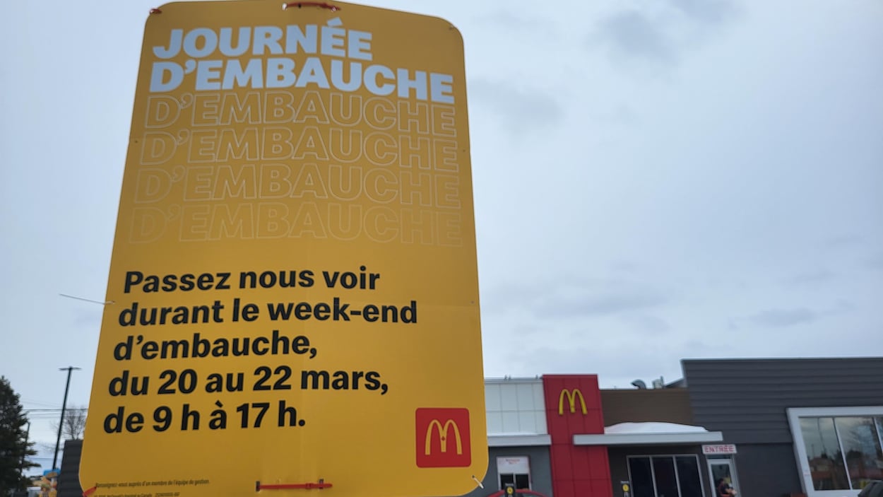 Les McDonald’s de la province en opération séduction