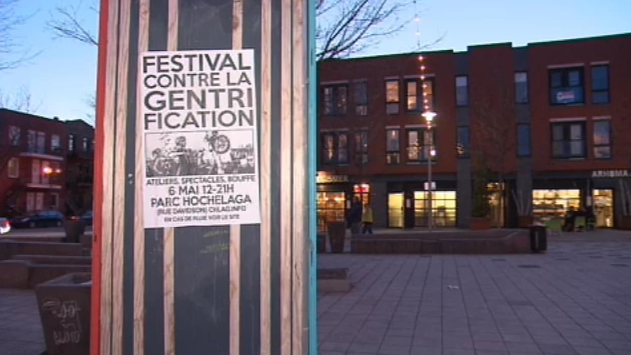 Des individus ont été interpellés dans la nuit du 12 au 13 avril alors qu’ils posaient illégalement des affiches appelant à un « Festival contre la gentrification » le 6 mai.