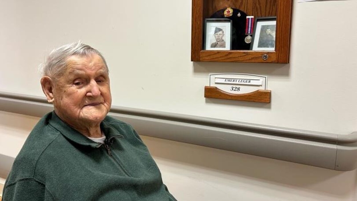 Décès du vétéran Emery Léger, doyen du Nouveau-Brunswick