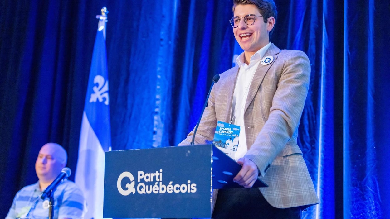 Émile Simard veut être candidat pour le PQ dans Dubuc