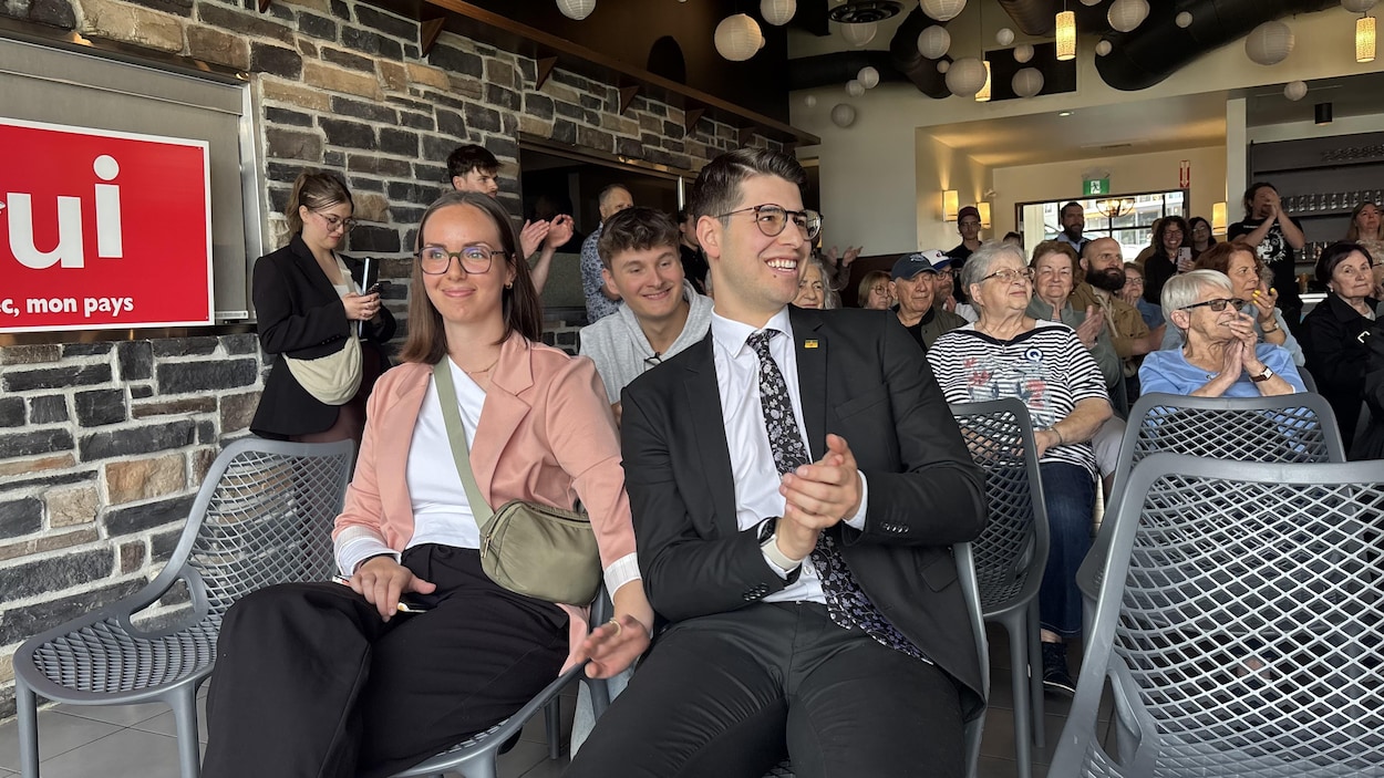Émile Simard remporte l’investiture du PQ dans Dubuc