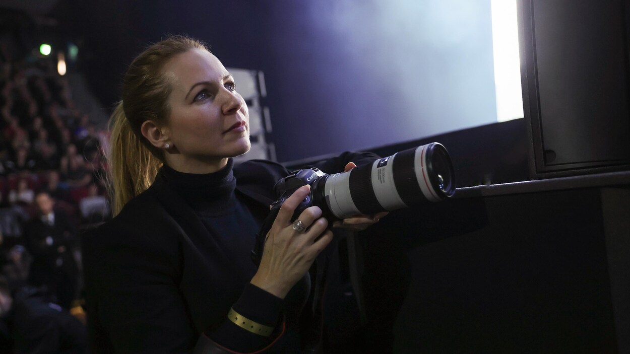Émilie Nadeau : la seule photographe des premiers ministres du Québec