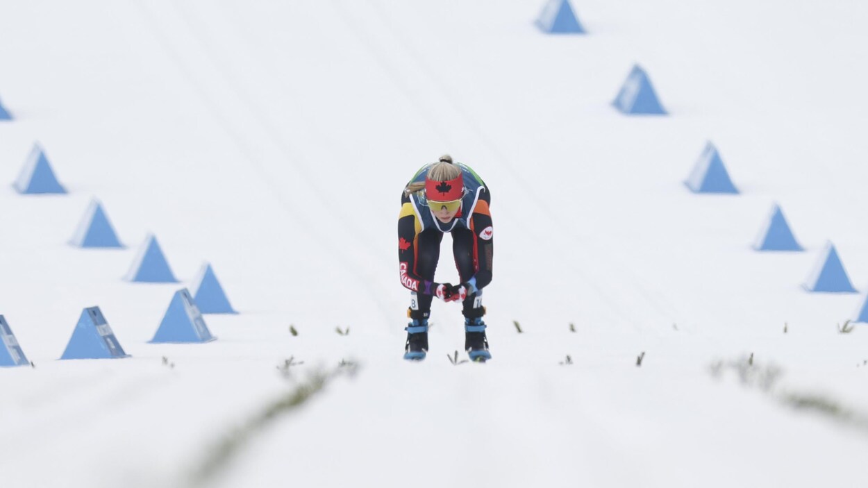 La fondeuse Emma Archibald a déjà le regard tourné vers les Alpes françaises