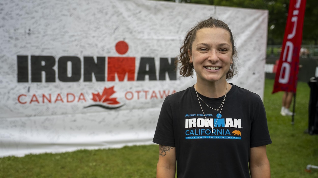Elle parcourt un Ironman malgré la fibrose kystique