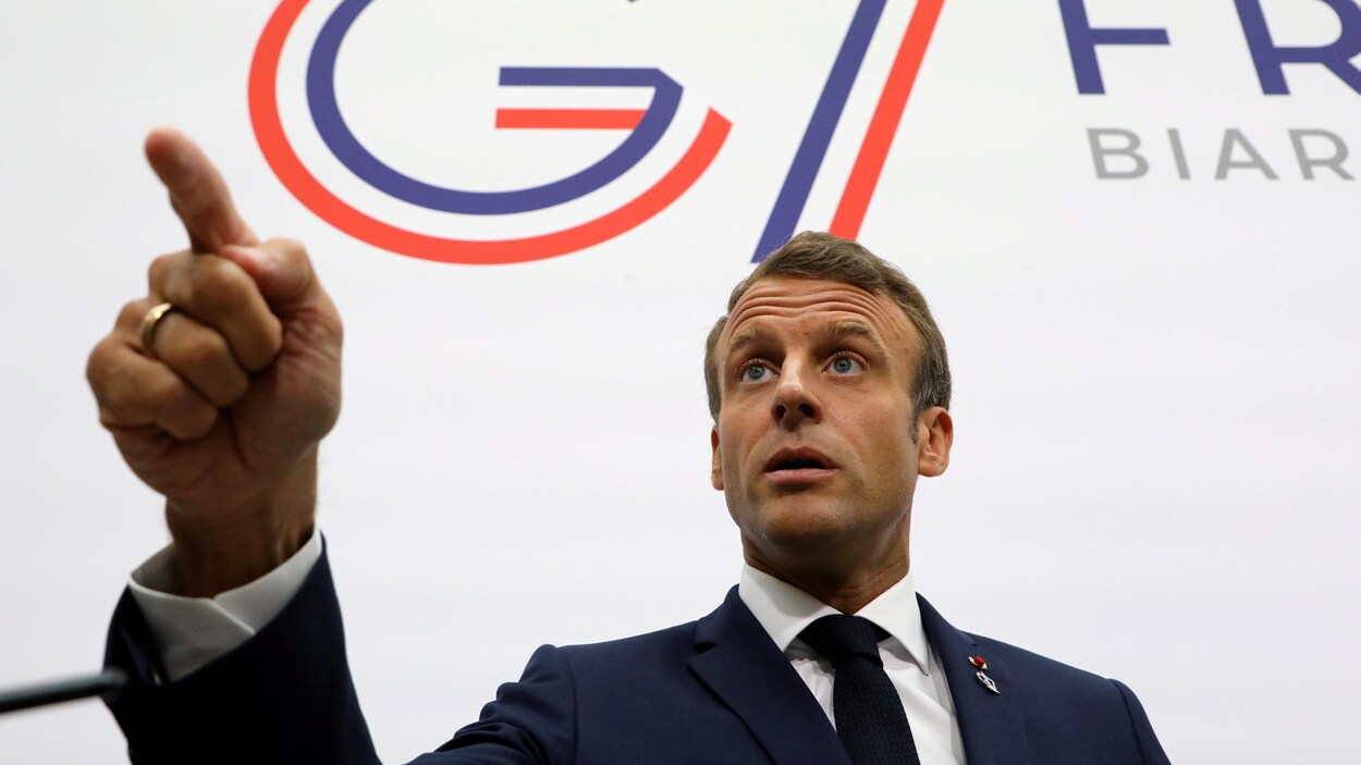 Emmanuel Macron.