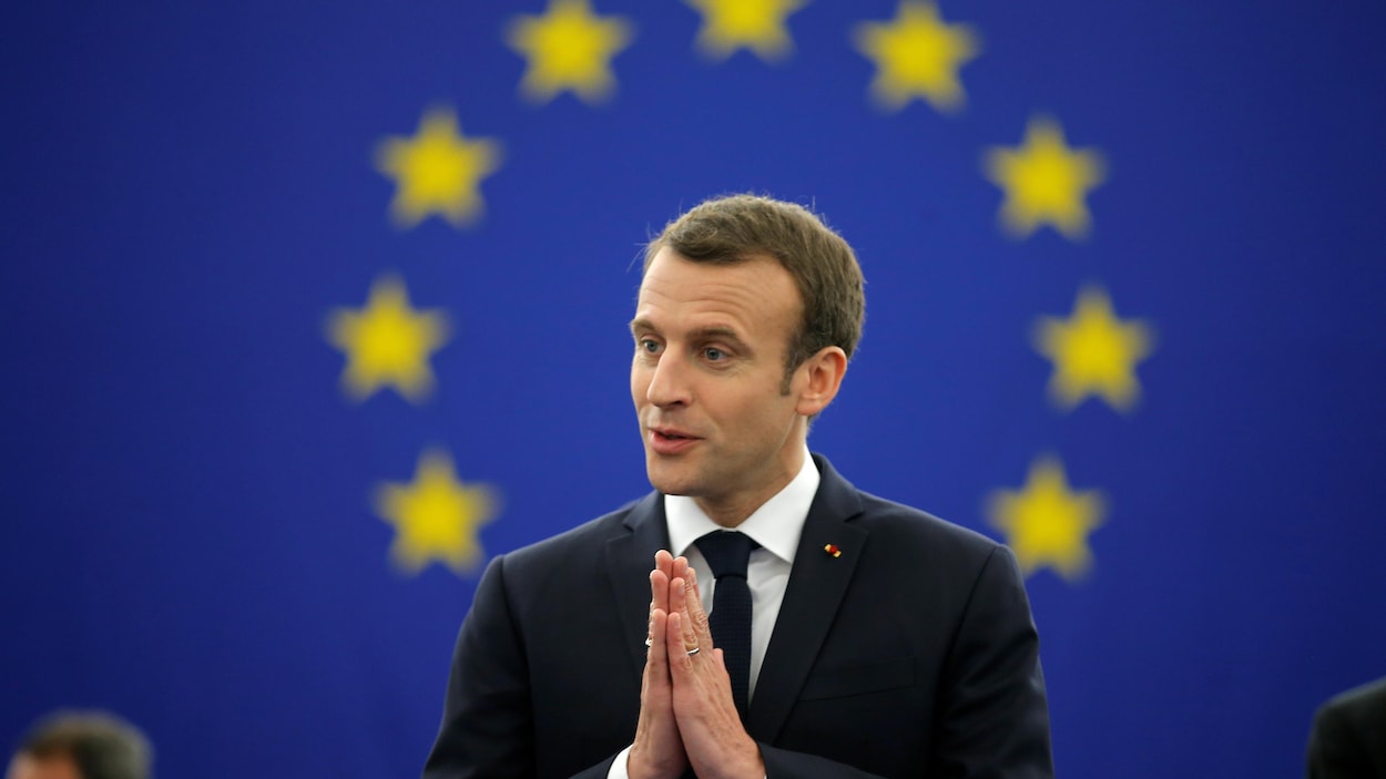 Macron appelle l'Europe à résister aux tentations autoritaires. Macron appelle l'Europe à résister aux tentations autoritaires.