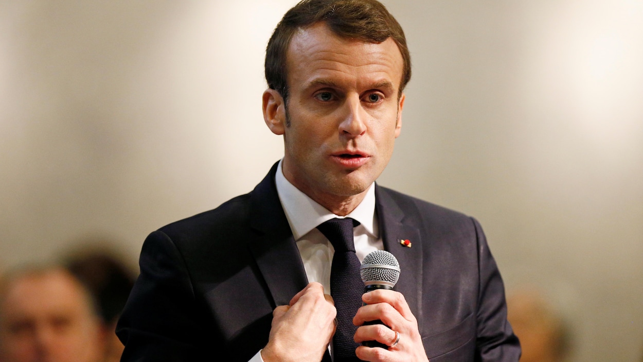 Le président français Emmanuel Macron