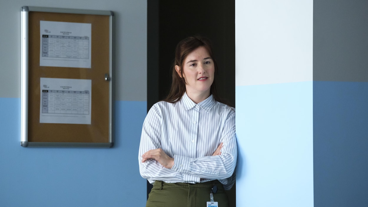 Florence Longpré bouche bée devant le succès d’Empathie