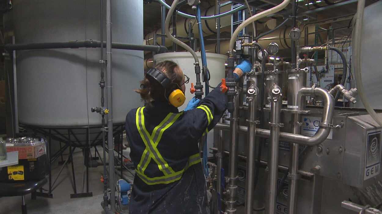 Fermeture d’une usine de recyclage à Yamachiche RadioCanada