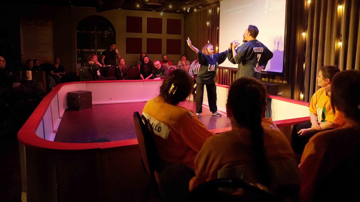 Et si la sauvegarde du français passait par l’impro?