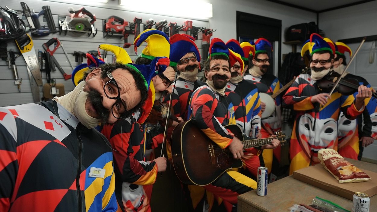 Des irréductibles perpétuent la Mi-Carême