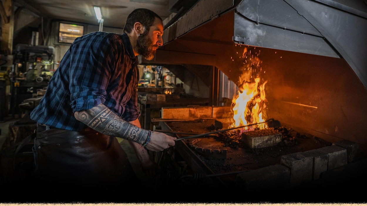 L’artisan du feu et du temps