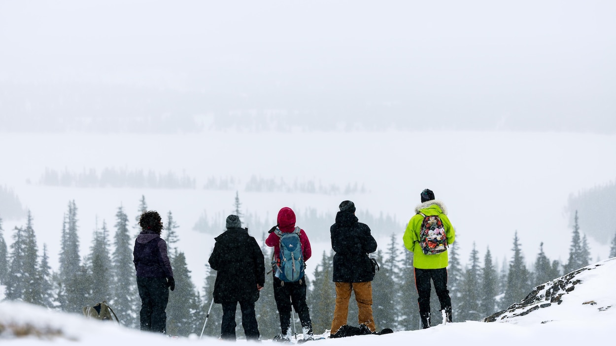 Marcher en pays innu