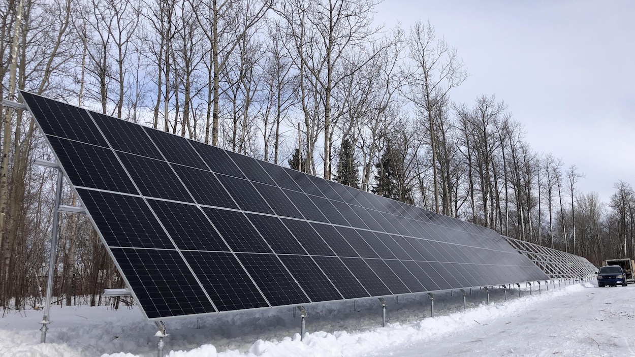 Des terrains du parc industriel de Bécancour ciblés pour un champ solaire