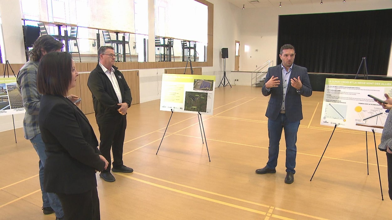 Le projet de parc solaire à L’Ascension rallie un grand nombre de citoyens