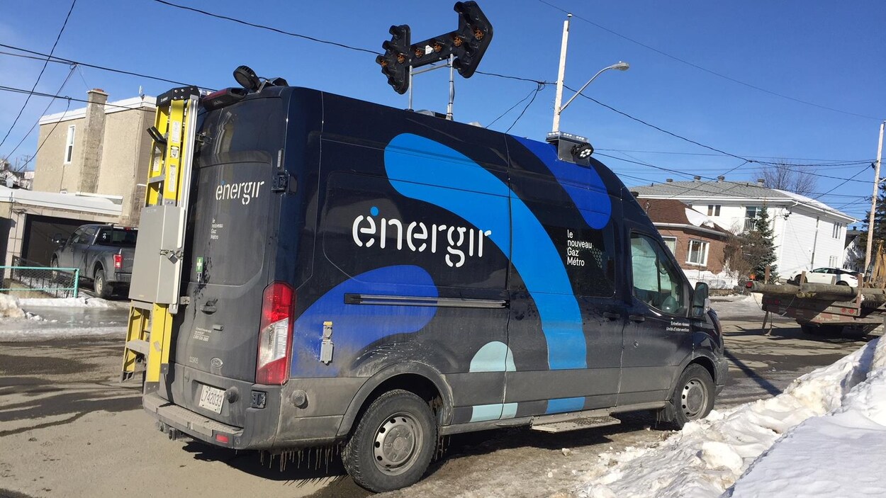 Retour à la normale sur le réseau de gaz naturel d'Énergir à Rouyn