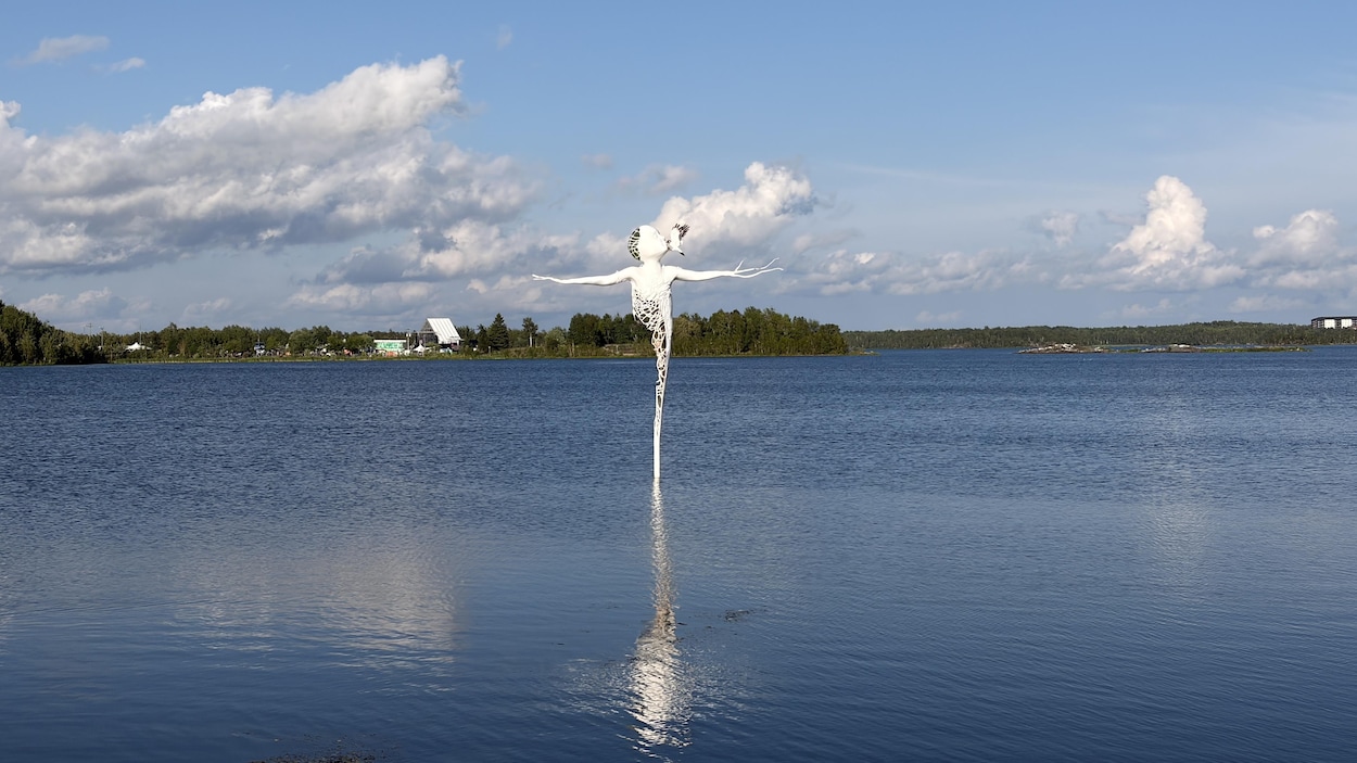 Rouyn-Noranda renouvelle ses vœux avec le lac Osisko durant Les Noces d’eau