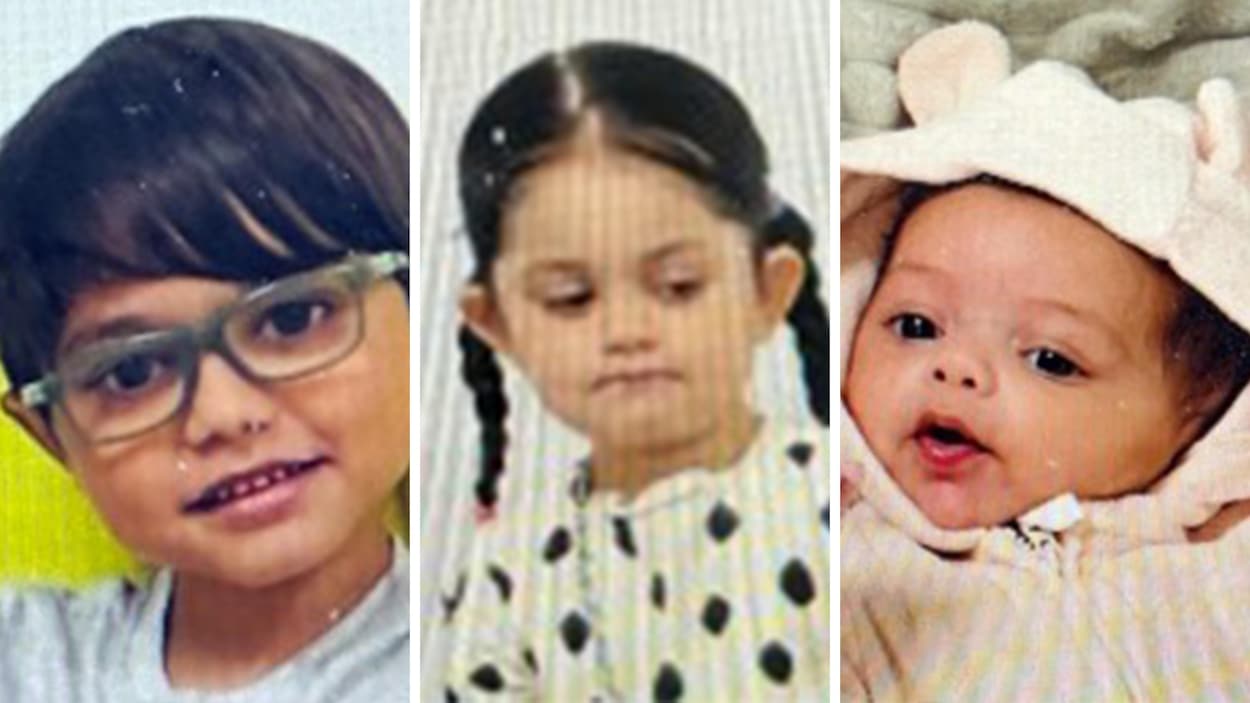 La police de Toronto recherche une mère et ses trois enfants