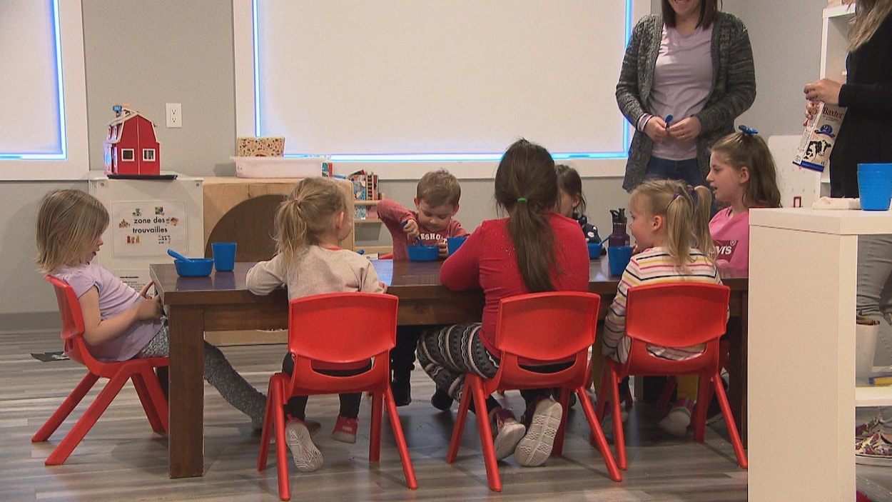 Réouverture des garderies au NouveauBrunswick entre soulagement et