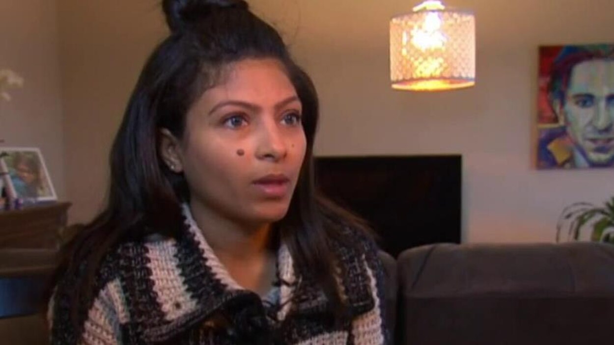 Ensaf Haidar, conjointe du blogueur Raif Badawi Ensaf Haidar, conjointe du blogueur Raif Badawi