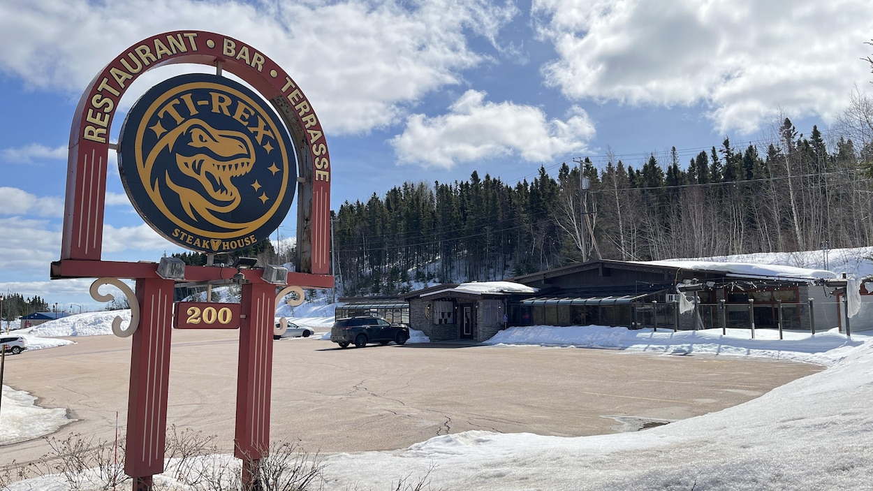 Le restaurant Ti-Rex sous pression à Baie-Comeau