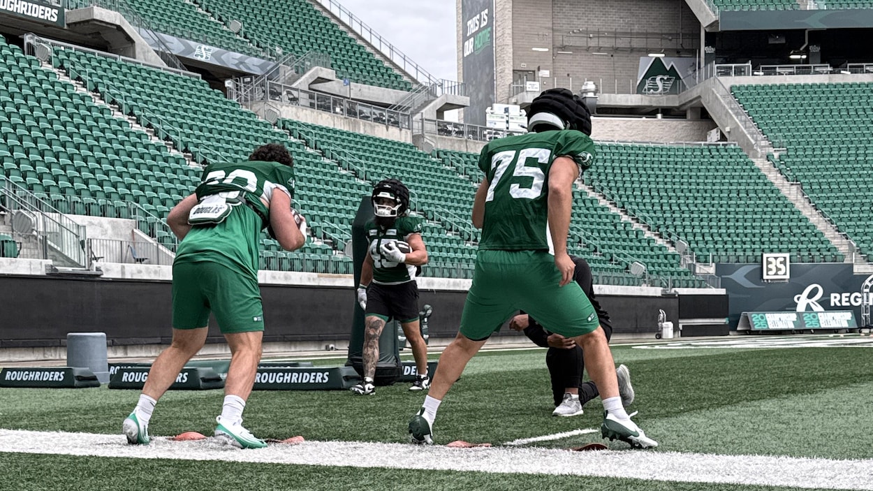 Après leur première victoire, les Roughriders se concentrent sur le prochain match