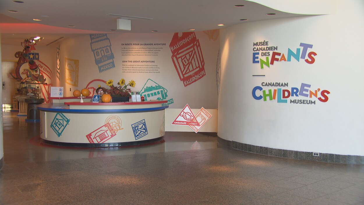 Entrée du Musée canadien des enfants