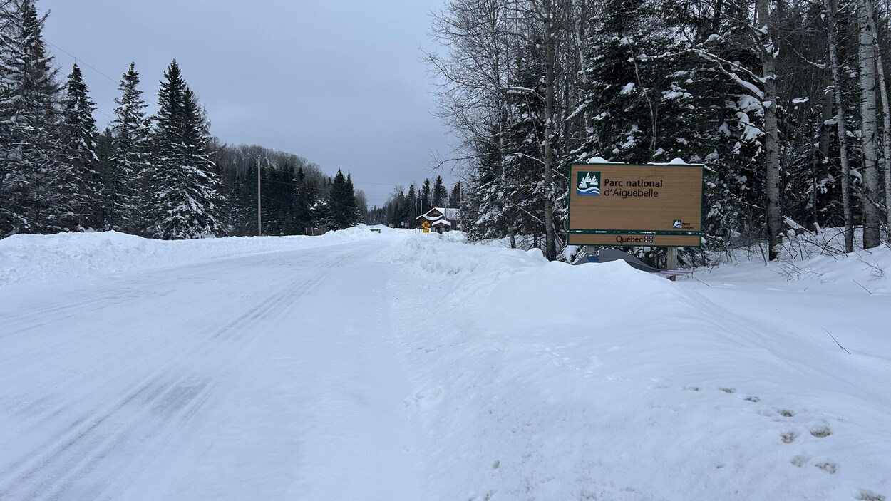 Le parc d’Aiguebelle rouvre après une fermeture due à la neige