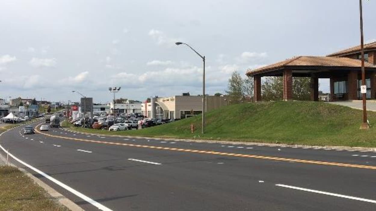 Entrée de la Ville de Rouyn-Noranda