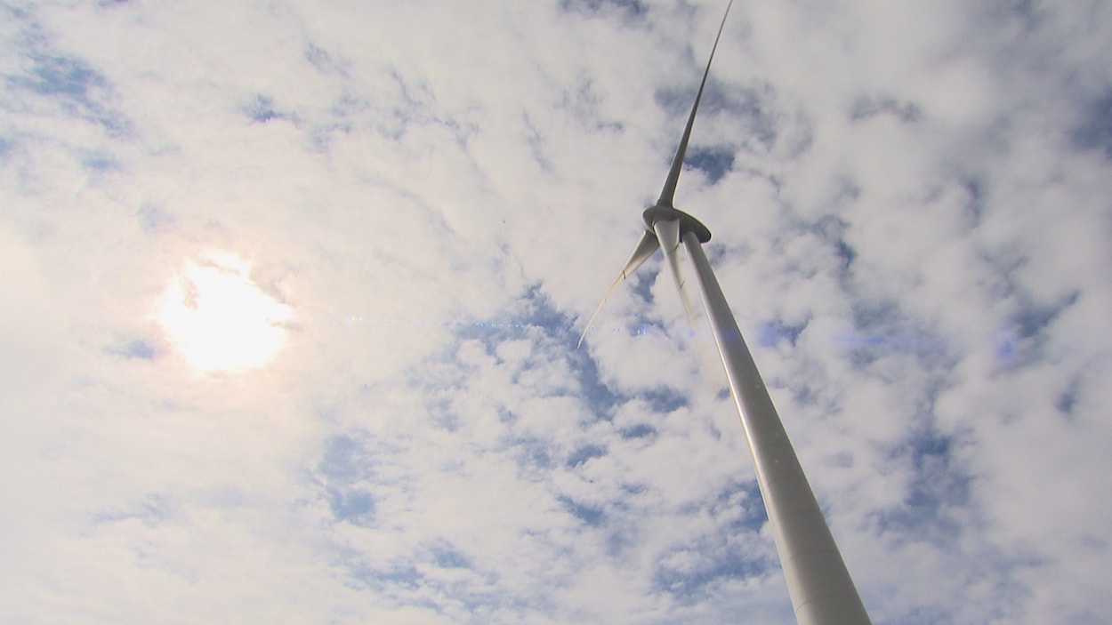 Une éolienne