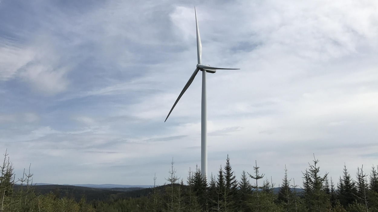 Une éolienne