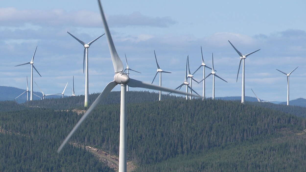Les éoliennes de la Seigneurie de Beaupré