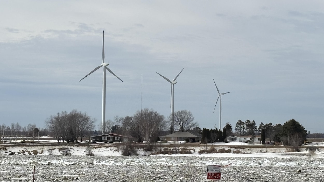 Menaces à l’endroit d’un animateur dans le dossier des éoliennes