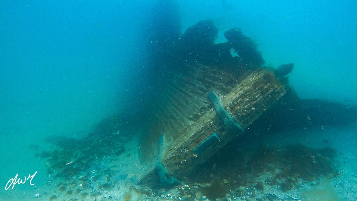 Sept nouvelles épaves retrouvées aux îles de la Madeleine depuis le