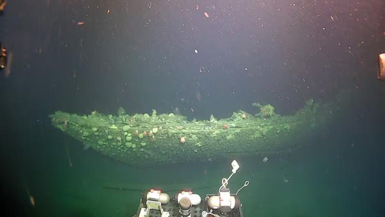 Après le Quest, c’est au tour de l’épave du Terra Nova d’être dévoilée