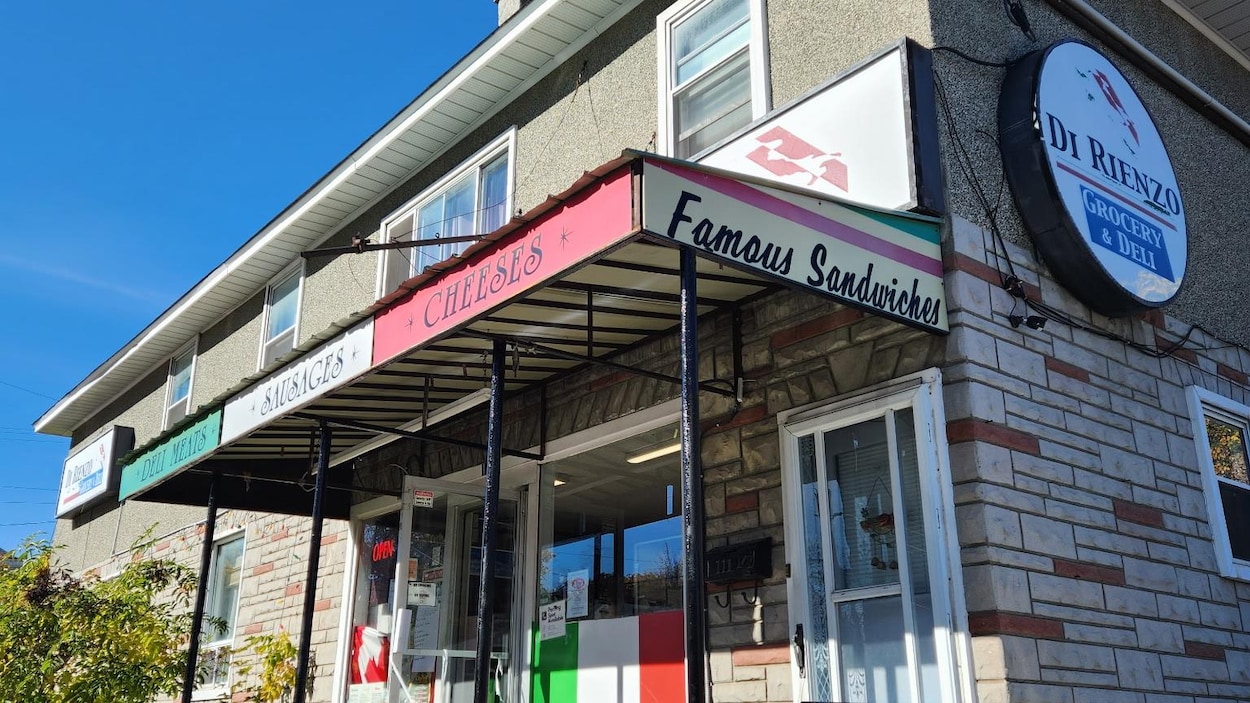 La célèbre épicerie Di Rienzo est à vendre