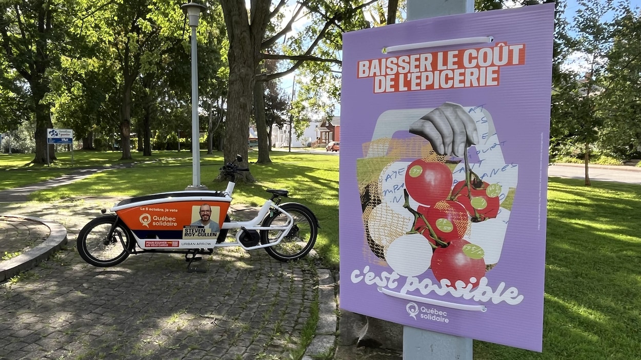 Québec solidaire veut construire une épicerie publique à Trois-Rivières