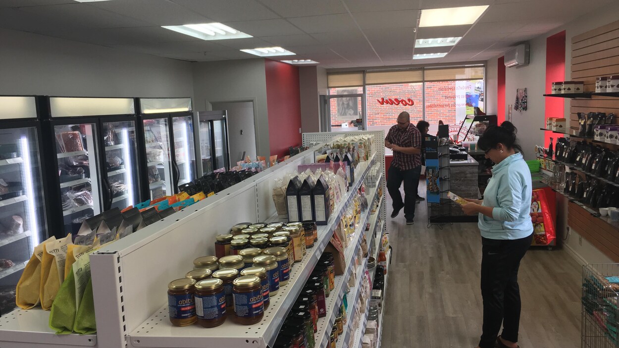 Une épicerie sans gluten à LebelsurQuévillon RadioCanada.ca
