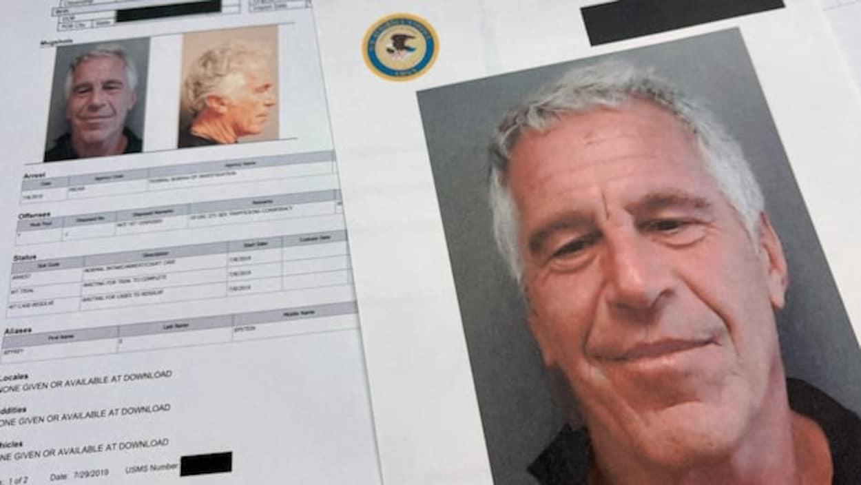 D’autres personnalités publiques dans les derniers documents sur Jeffrey Epstein