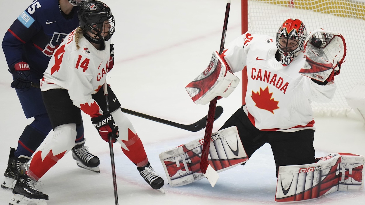 Hockey féminin : l’équipe olympique canadienne dévoilée