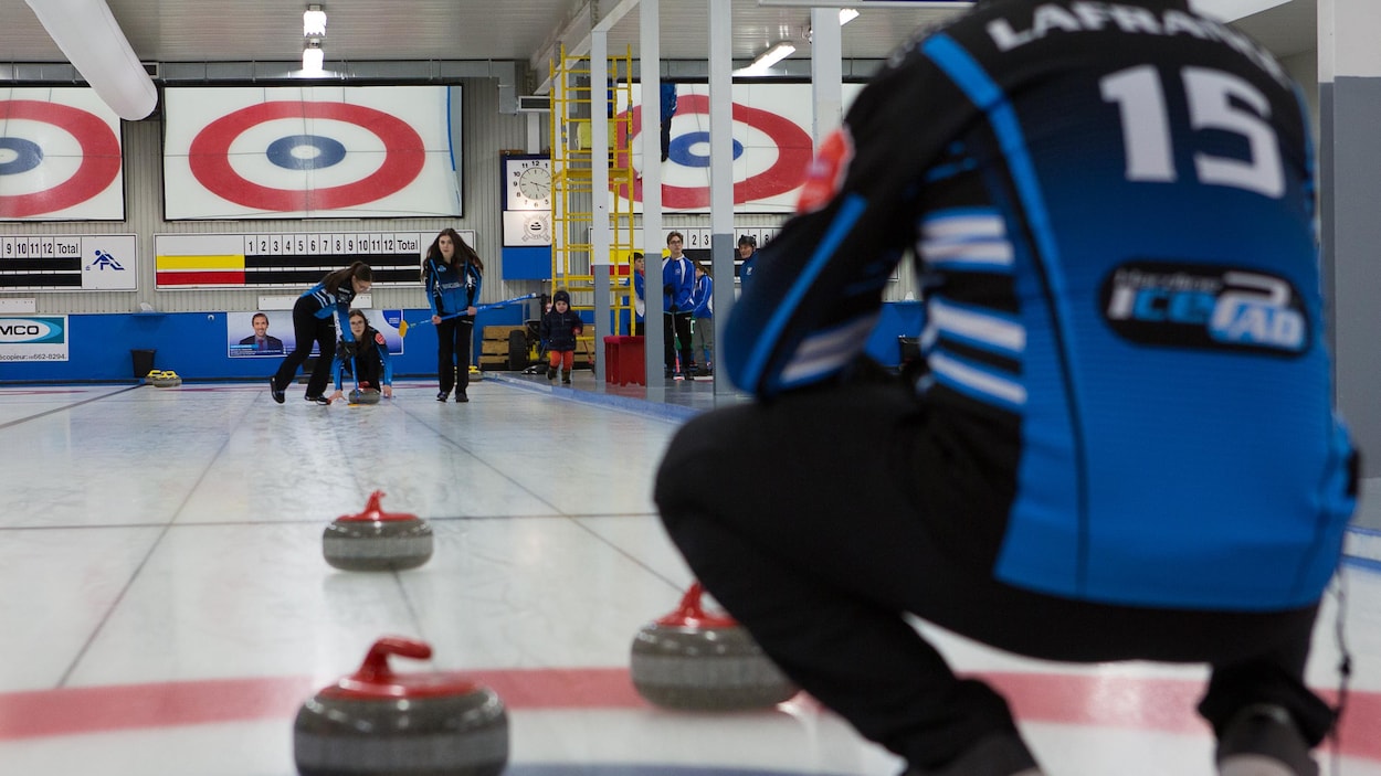 Le Tournoi des Coeurs, un rêve qui devient réalité pour quatre curleuses de Jonquière