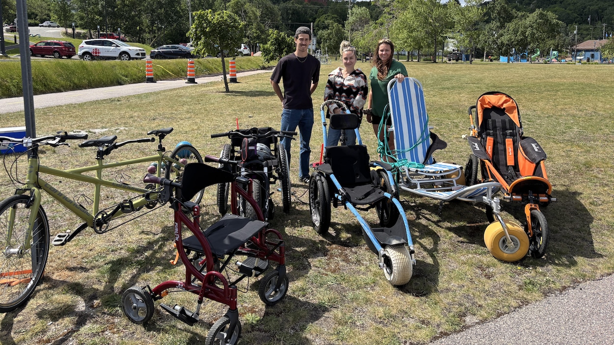 Des équipements adaptés gratuits pour bouger sur la Côte-Nord