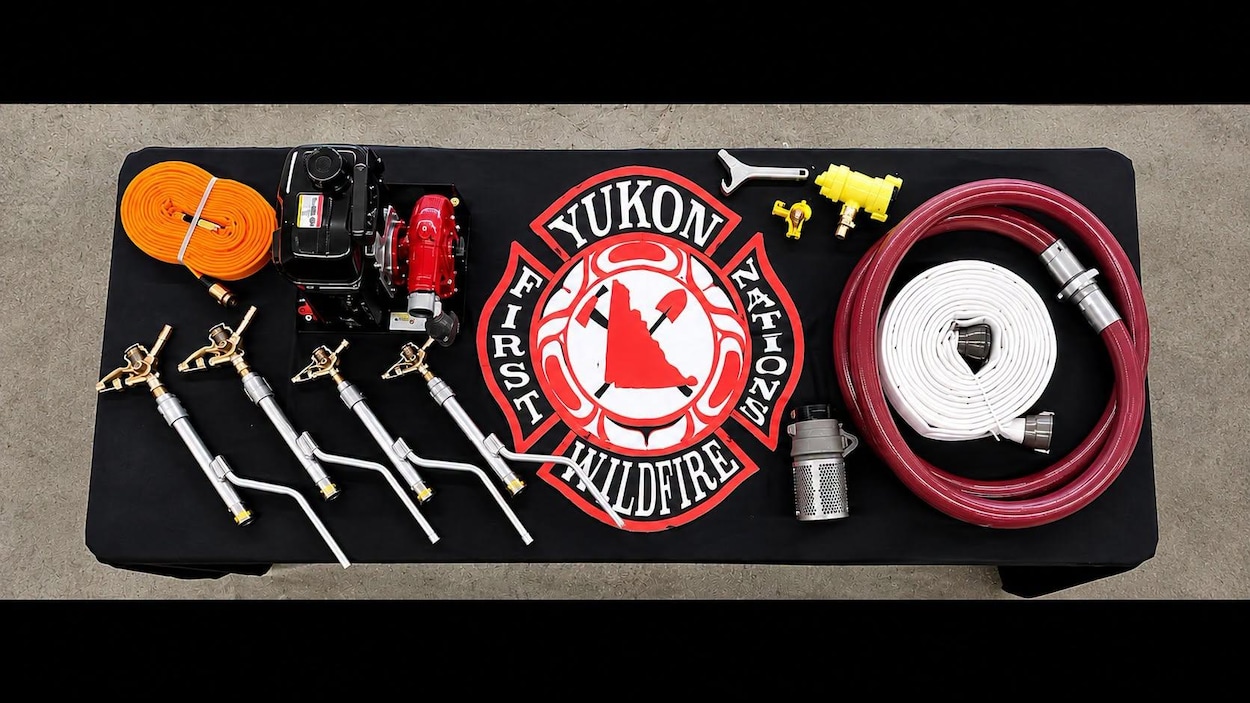 Au Yukon, les pompiers forestiers autochtones sont cloués au sol